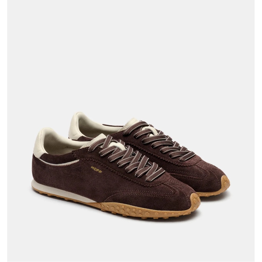 HOFF Bridge Chocolate Shoes//8.5 (Size 40)